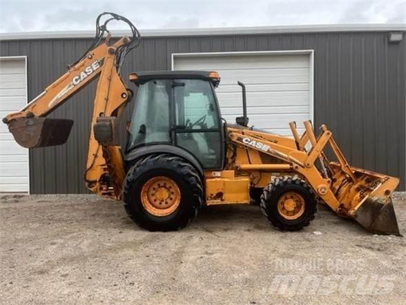 CASE 590SM Backhoe Loaders