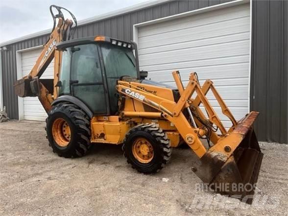 CASE 590SM Backhoe Loaders