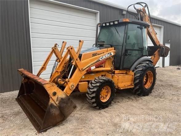 CASE 590SM Backhoe Loaders