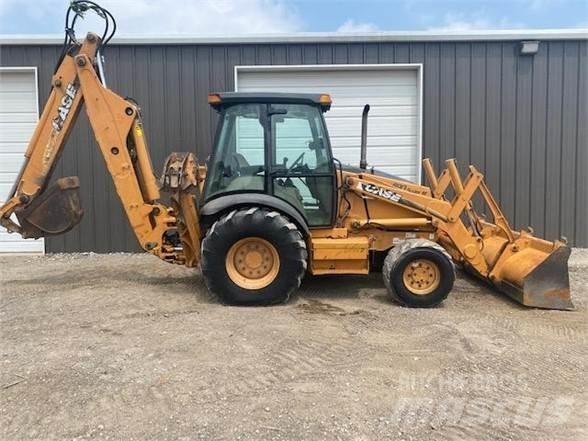 CASE 590SM II Backhoe Loaders