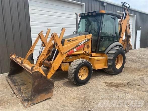 CASE 590SM II Backhoe Loaders