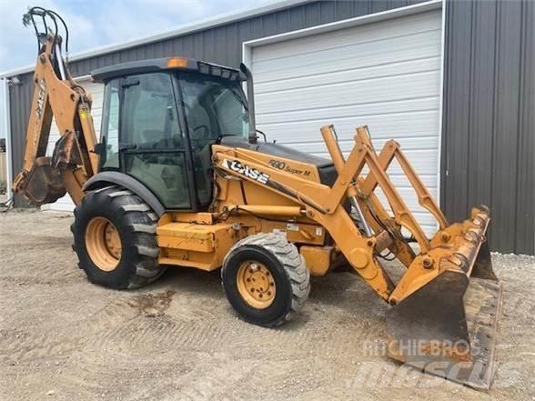 CASE 590SM II Backhoe Loaders
