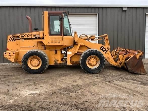 CASE 621ZF Wheel Loaders