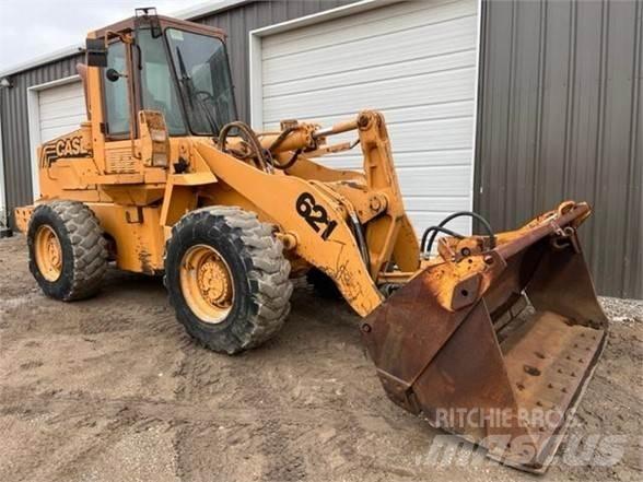 CASE 621ZF Wheel Loaders