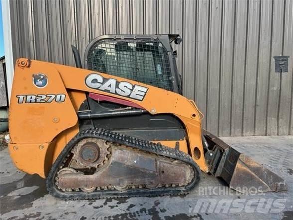 CASE TR270 Skid Steer Loaders
