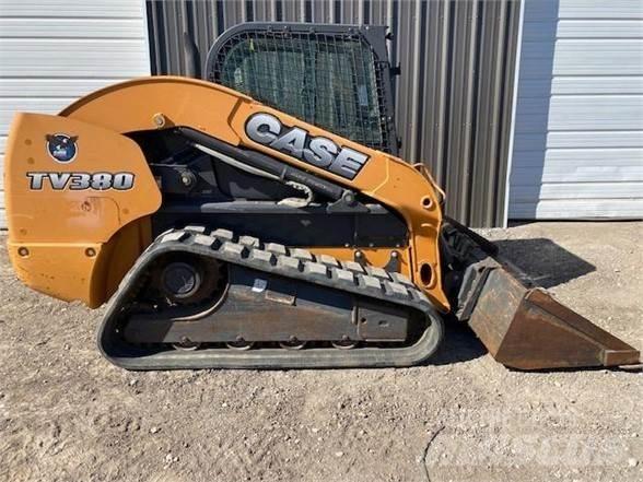 CASE TV380 Skid Steer Loaders