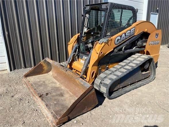 CASE TV380 Skid Steer Loaders