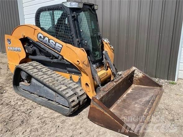CASE TV380 Skid Steer Loaders
