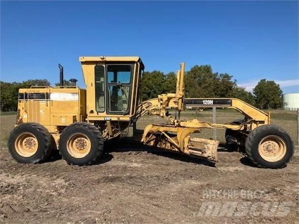 CAT 120H Motor Graders