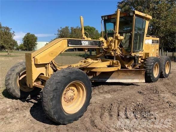 CAT 120H Motor Graders