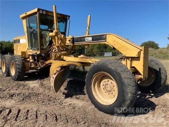 CAT 120H Motor Graders