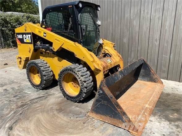 CAT 246D Skid Steer Loaders