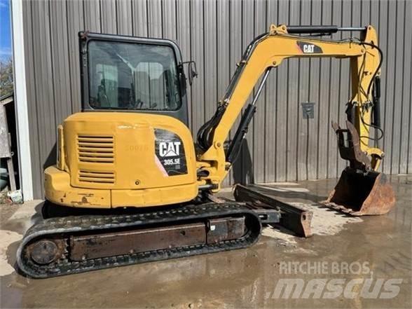 CAT 305.5E CR Mini Excavators <7t (Mini Diggers)