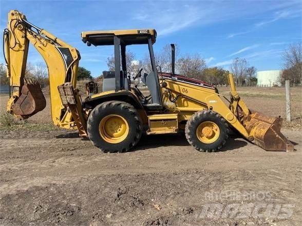 CAT 416C Backhoe Loaders
