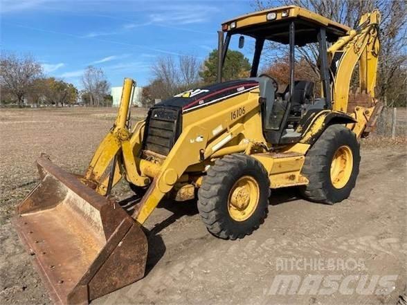 CAT 416C Backhoe Loaders