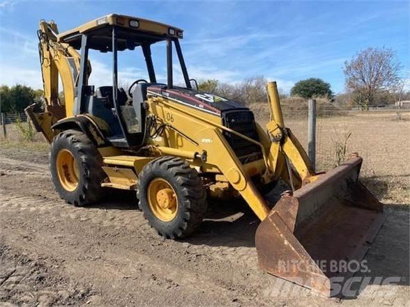 CAT 416C Backhoe Loaders