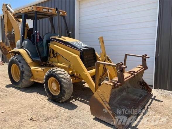 CAT 416D Backhoe Loaders
