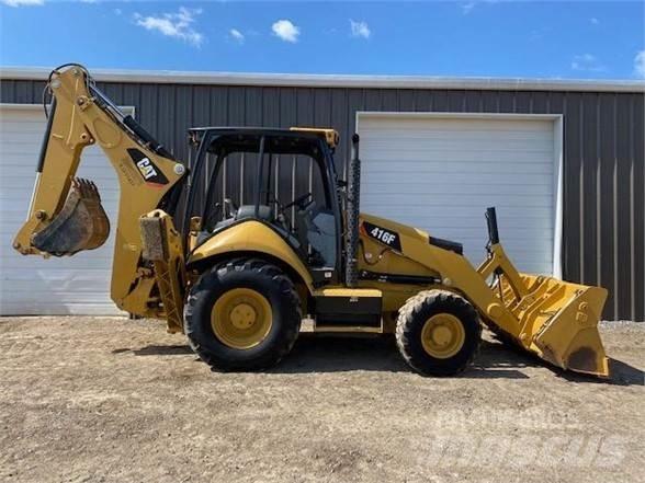 CAT 416F ST Backhoe Loaders