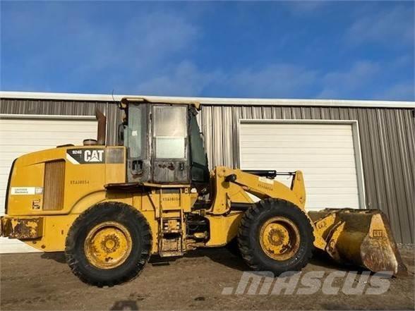 CAT 924GZ Wheel Loaders