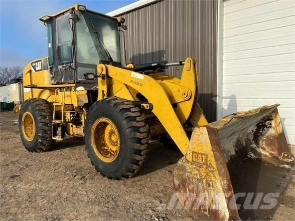 CAT 924GZ Wheel Loaders