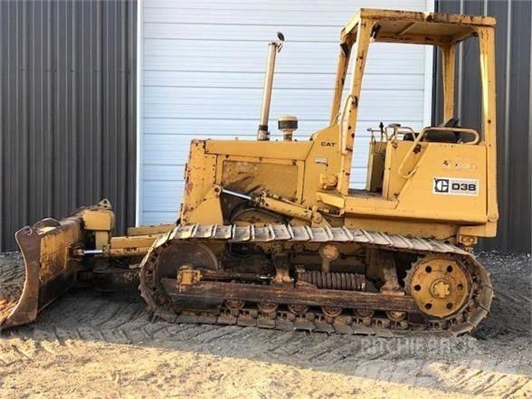 CAT D3B Crawler dozers