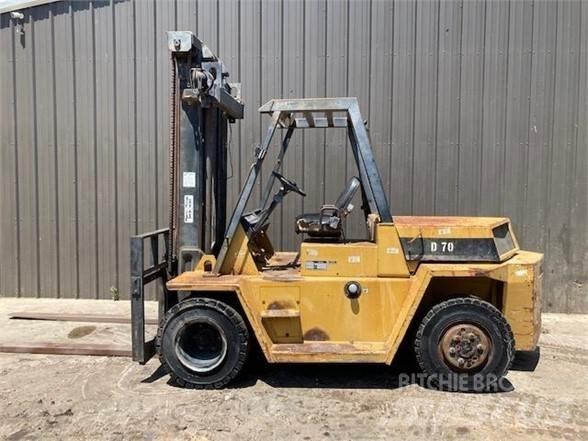 Daewoo D70 Diesel Forklifts