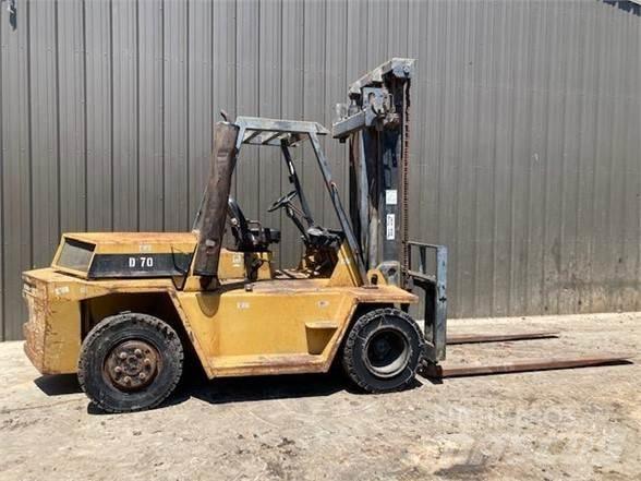 Daewoo D70 Diesel Forklifts