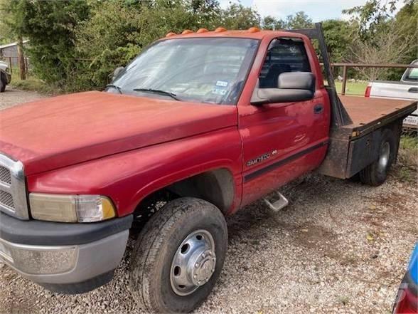 Dodge 3500SLT Flatbed Trucks