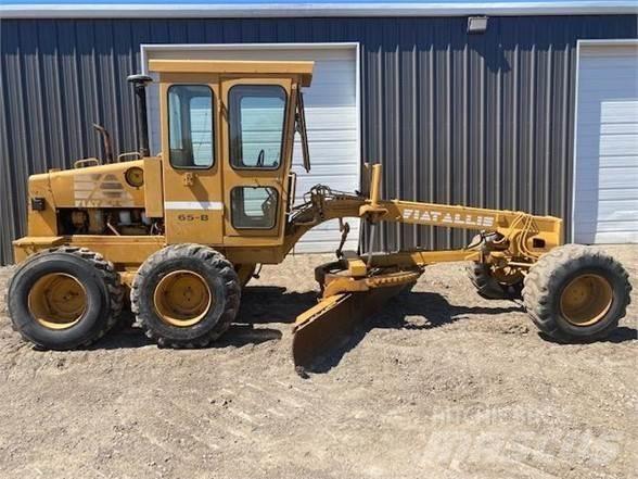 Fiat-Allis 65B Motor Graders