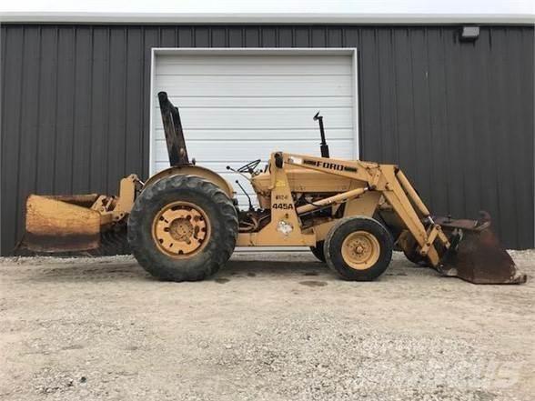 Ford 445A Wheel Loaders