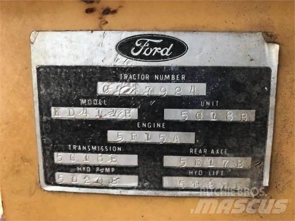 Ford 445A Wheel Loaders