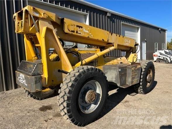 Gehl 663 Telescopic Handlers