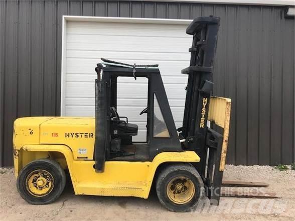 Hyster H135XL Diesel Forklifts