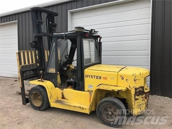 Hyster H135XL Diesel Forklifts