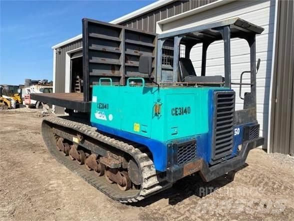 IHI IC50 Tracked Dumpers