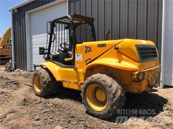 JCB 520 Telescopic Handlers