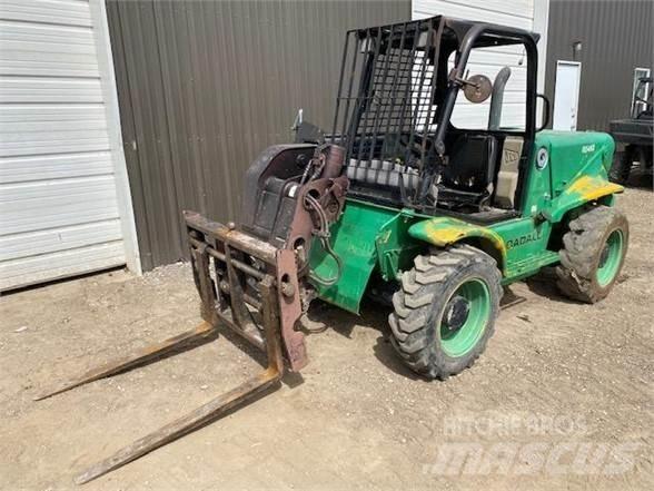 JCB 520 Telescopic Handlers