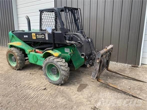 JCB 520 Telescopic Handlers