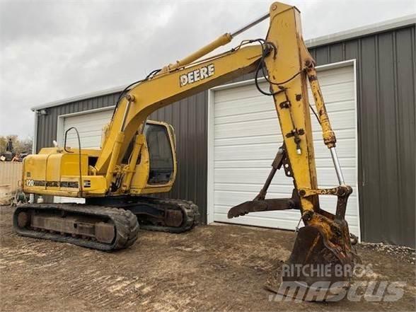 John Deere 120 Crawler Excavators