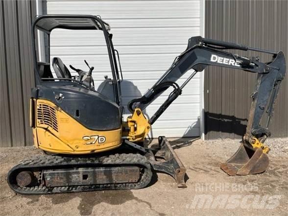 John Deere 27D Mini Excavators <7t (Mini Diggers)