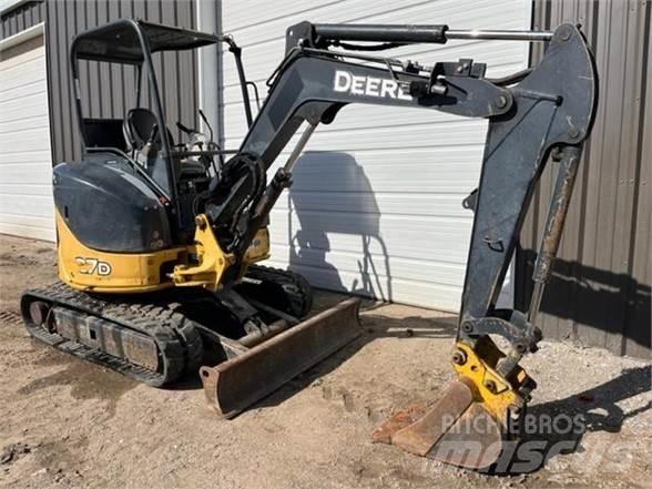 John Deere 27D Mini Excavators <7t (Mini Diggers)
