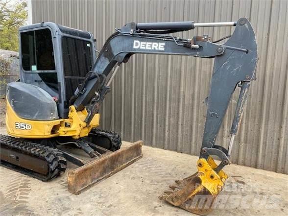 John Deere 35D Mini Excavators <7t (Mini Diggers)