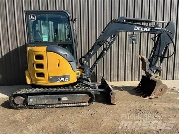 John Deere 35G Mini Excavators <7t (Mini Diggers)