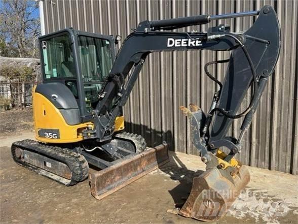 John Deere 35G Mini Excavators <7t (Mini Diggers)