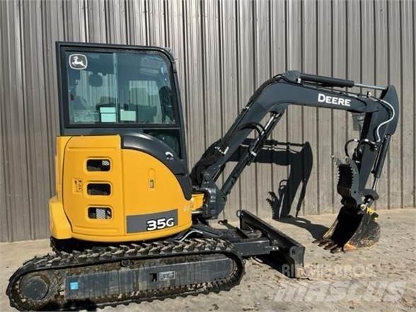 John Deere 35G Mini Excavators <7t (Mini Diggers)