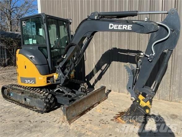 John Deere 35G Mini Excavators <7t (Mini Diggers)