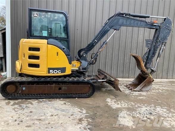 John Deere 50G Mini Excavators <7t (Mini Diggers)