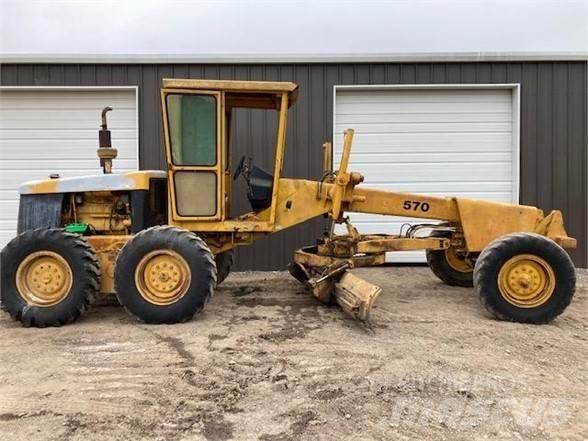 John Deere 570 Motor Graders