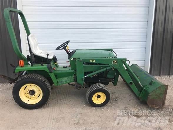 John Deere 655 Tractors