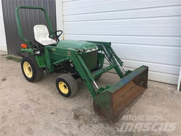 John Deere 655 Tractors